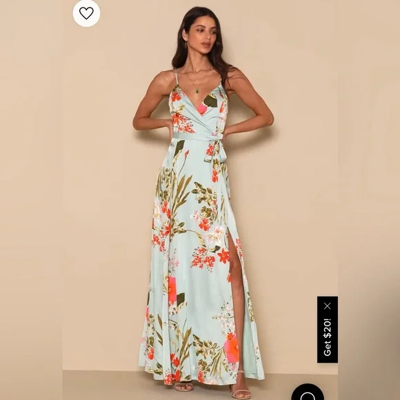 slim fit dress slacks Palm Sketch Sage Floral Mini Dress | Trendy Women's Dresses main image 1